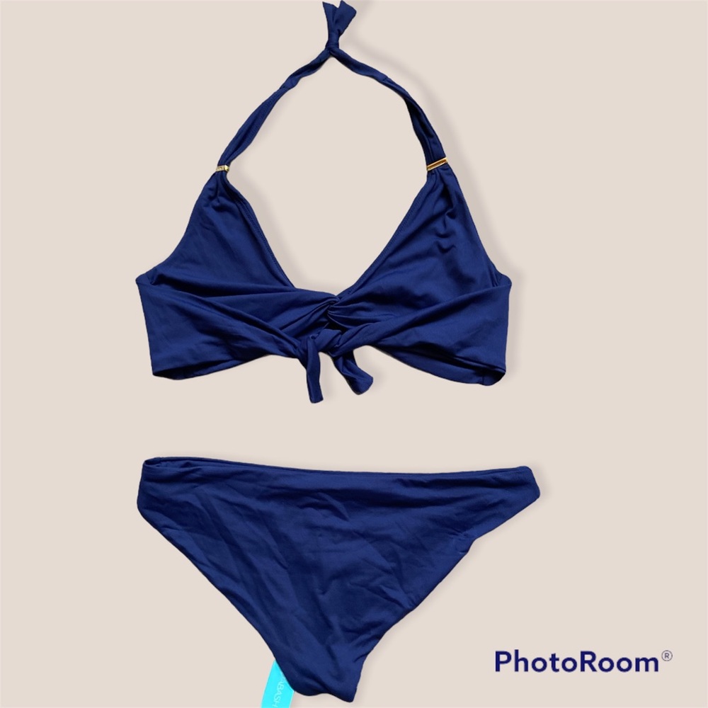 NWT Melissa Odabash Halter neck two piece bikini - Picture 6 of 10